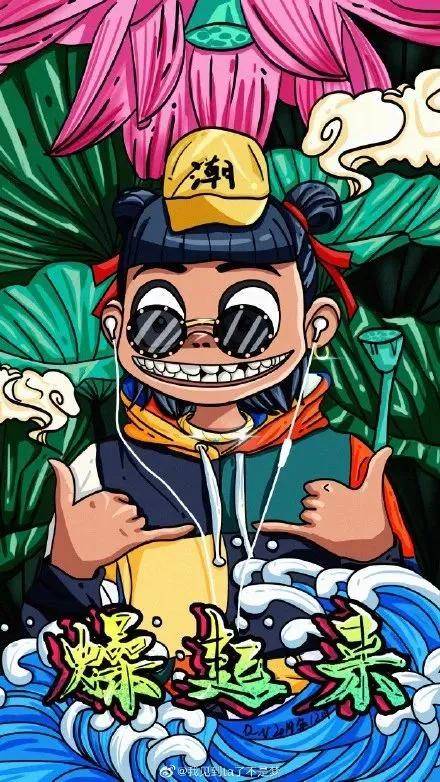 国潮风插画惊艳出圈！零基础小白如何迈出动漫设计第一步