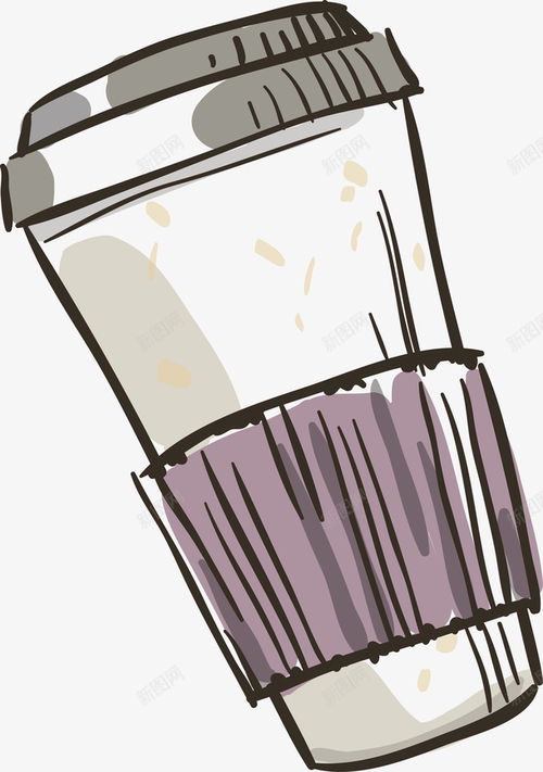 卡通奶茶饮品 香气元素与创意素材的完美融合