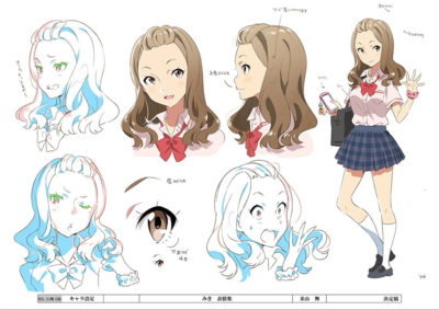 动漫新手必收藏！超适合临摹的动画角色设定稿，速来围观动漫设计