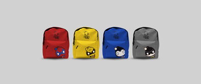 逗逗夹 沉浸式动漫产品零售品牌的标志、吉祥物与VI动漫设计