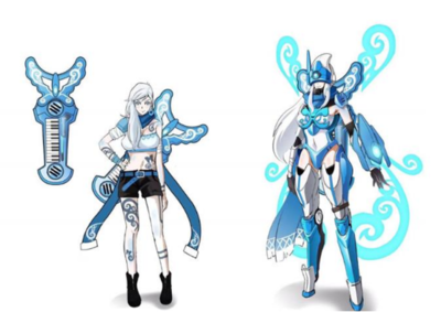 动漫设计助力冬奥 用文娱IP缔造冰雪运动热情